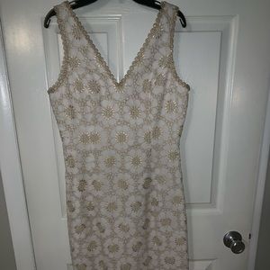 Lilly Pulitzer ‘Addy’ embroidered lace sheath
